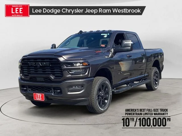 New 2026 Crystal Metallic Ram BIG HORN CREW CAB 4X4 6