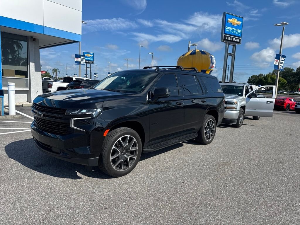 Used 2023 Black Chevrolet RST image 1