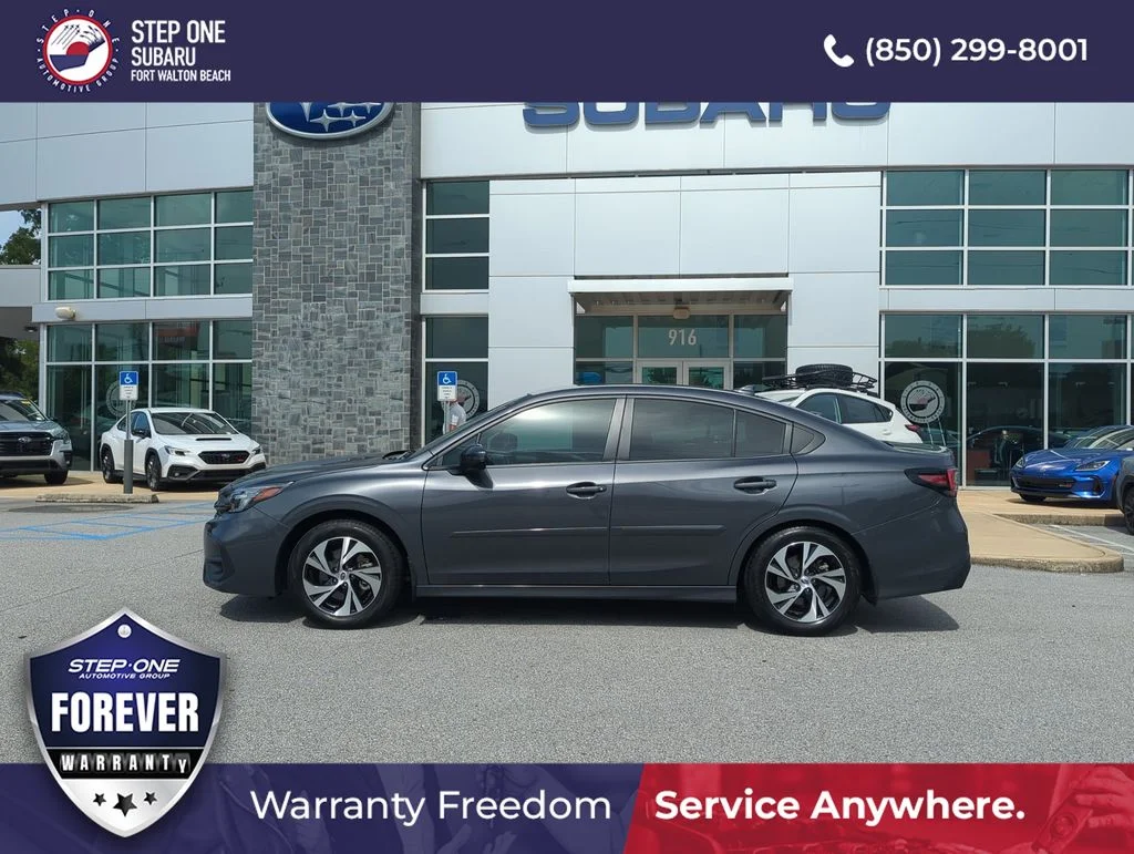 Certified Used 2025 Gray Subaru Premium image 4