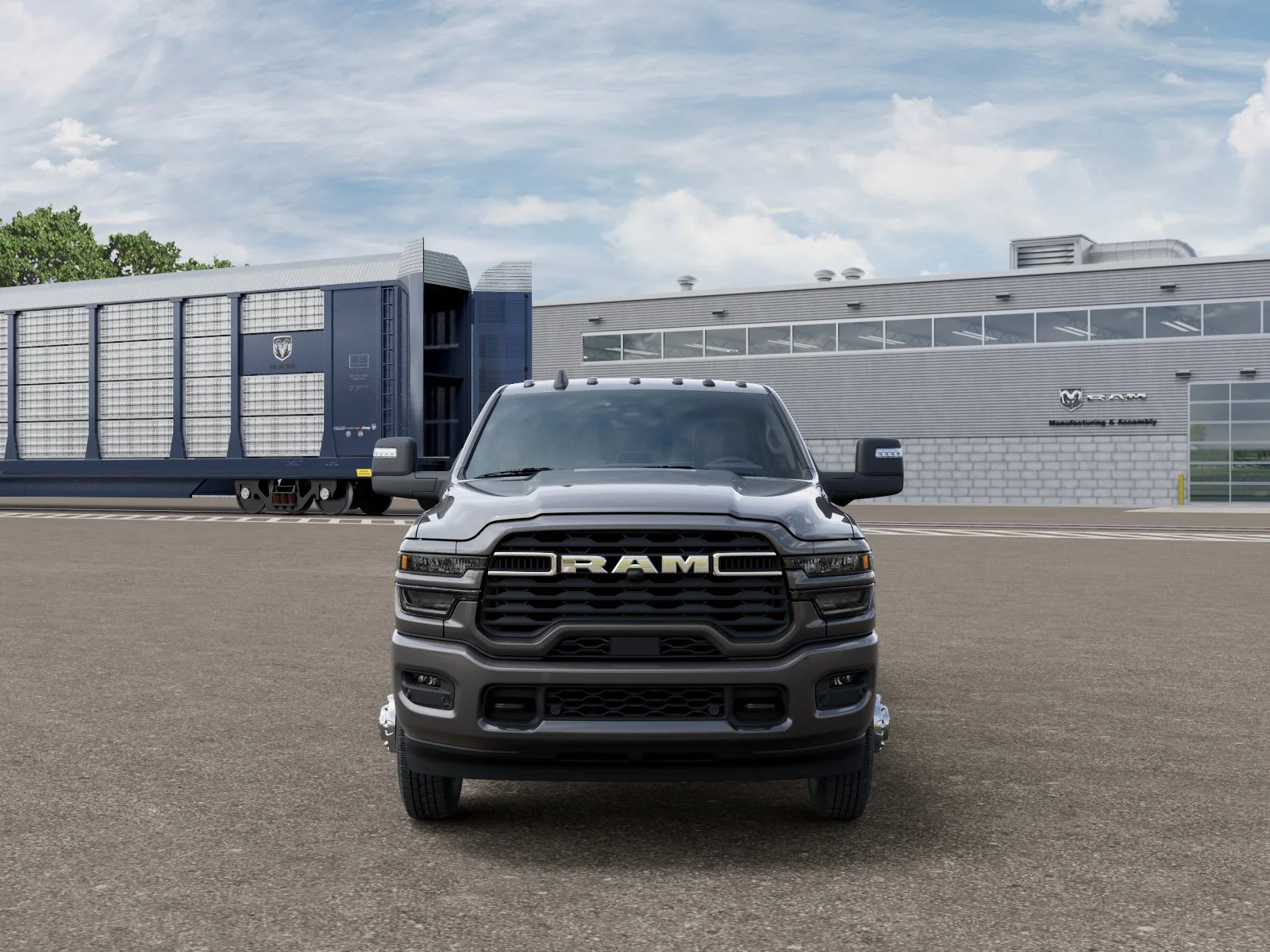 New 2026 Granite Crystal Metallic Clear-Coat Exterior Paint RAM BIG HORN image 6
