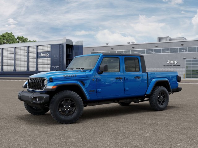 New 2026 Jeep Gladiator Willys