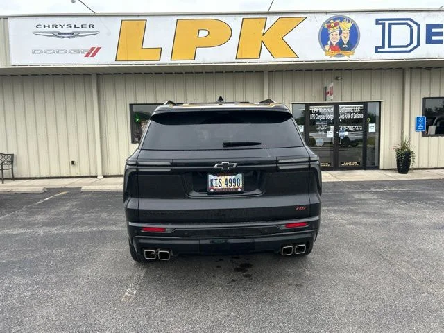 Used 2024 Black Metallic Chevrolet RS image 4