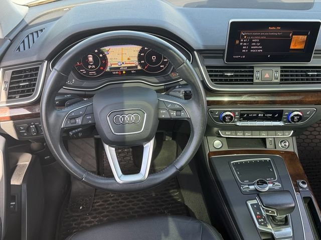 Used 2019 White Audi 2.0T Premium Plus image 12