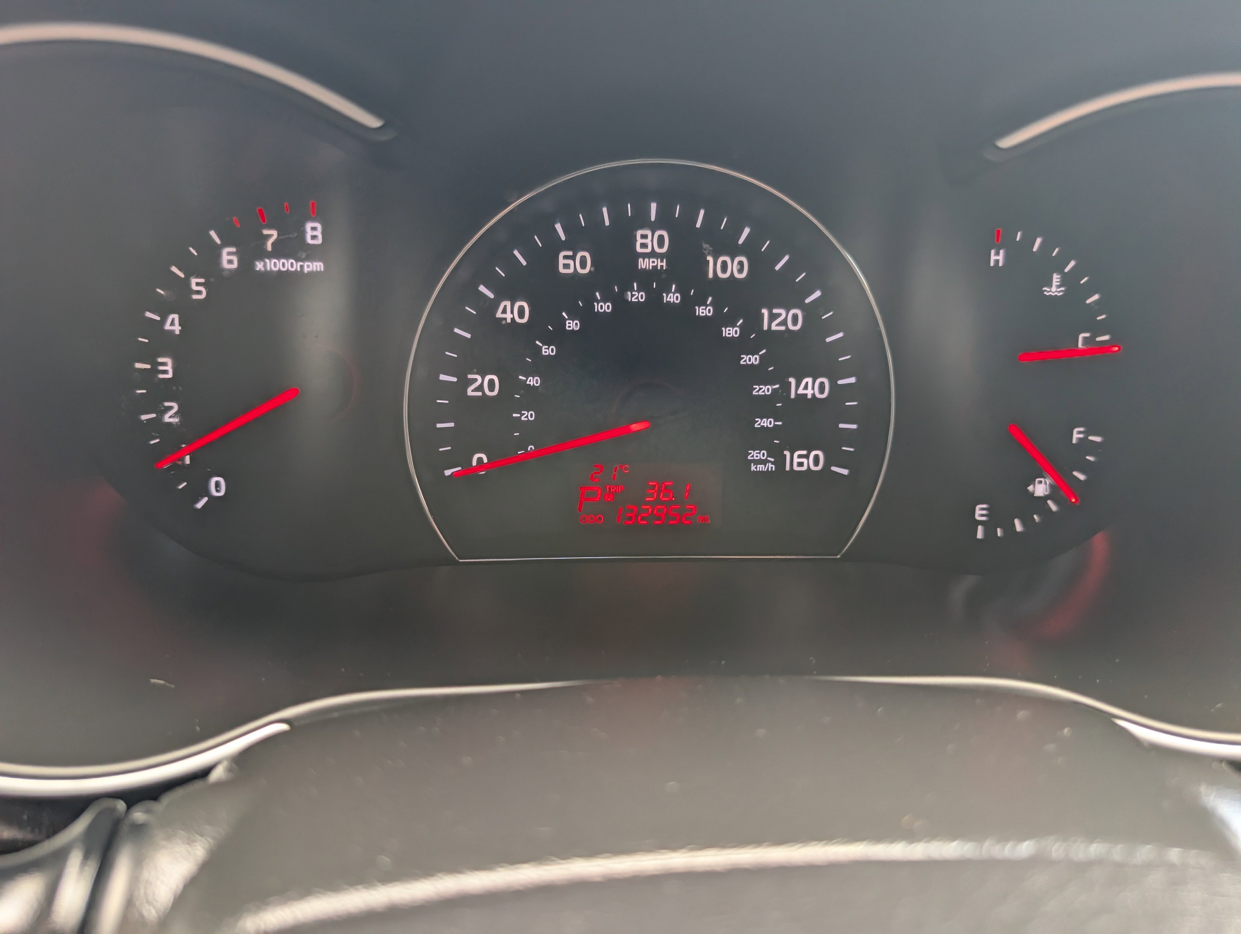 Used 2015 Ebony Black Kia LX image 15