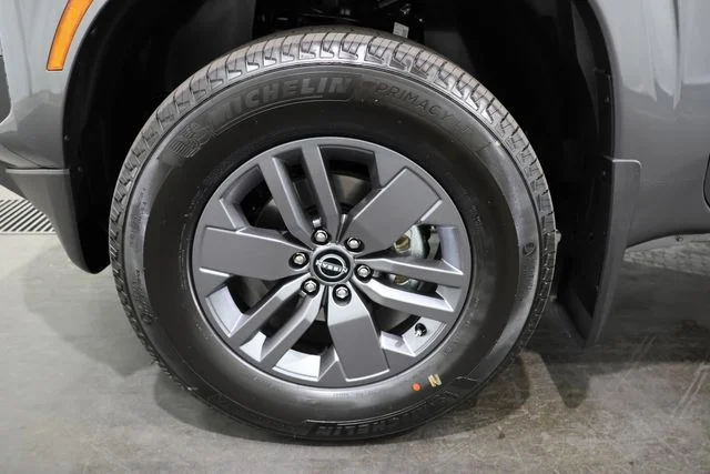 New 2026 Gun Metallic Nissan Crew Cab SV image 9