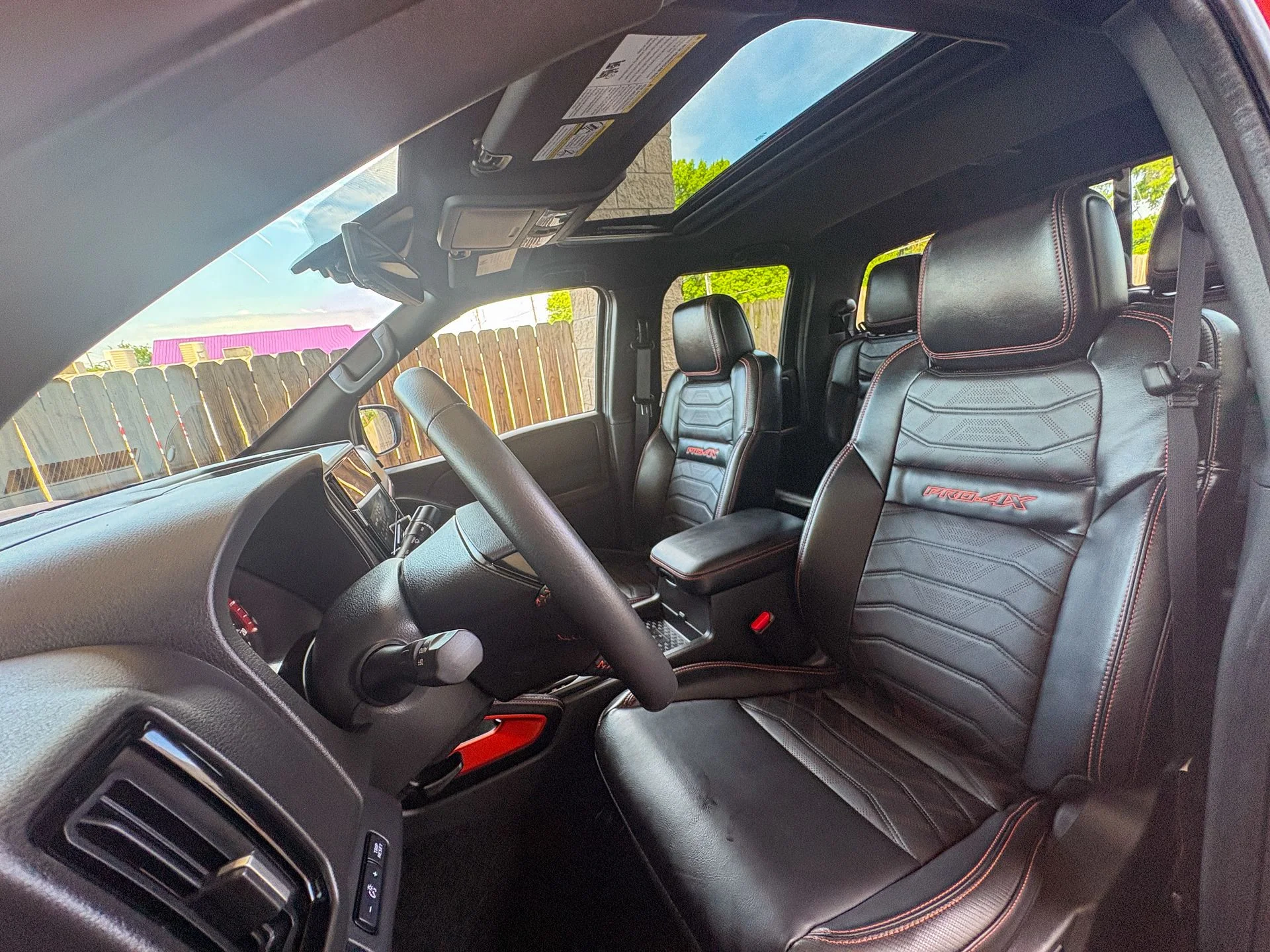 Used 2026 Orange Nissan PRO-4X image 22