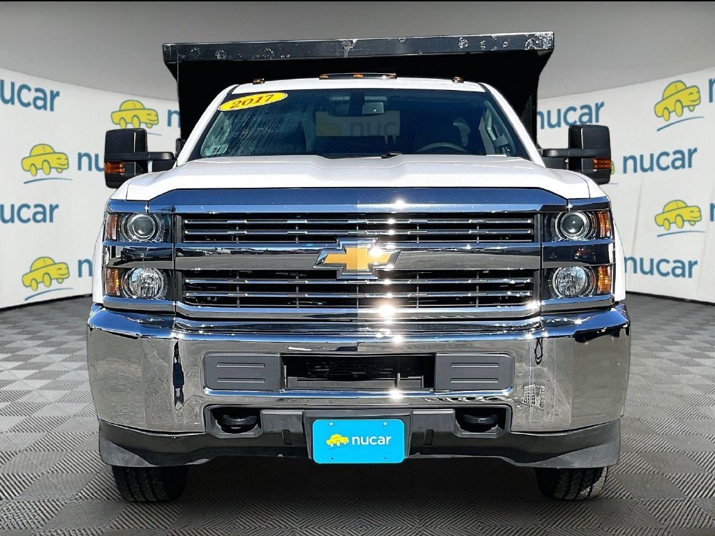 Used 2017 White Chevrolet Work Truck image 2