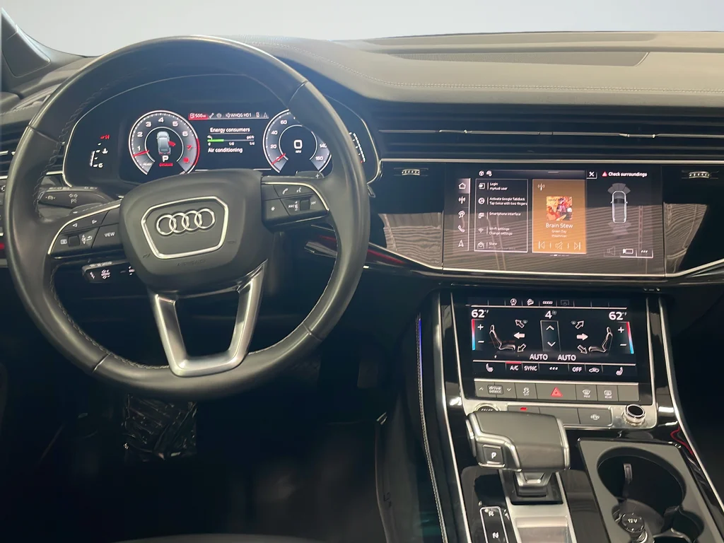 Used 2025 Gray Audi 55 Premium Plus image 13