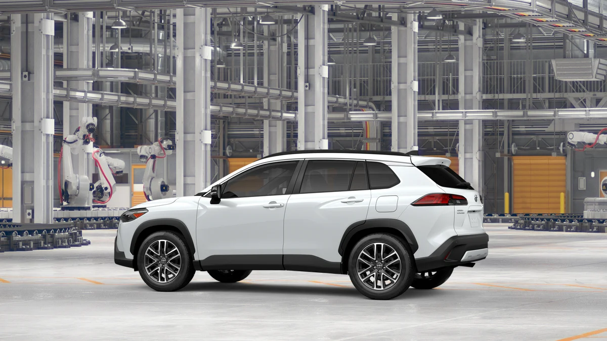 New 2026 Wind Chill Pearl Toyota XLE image 5