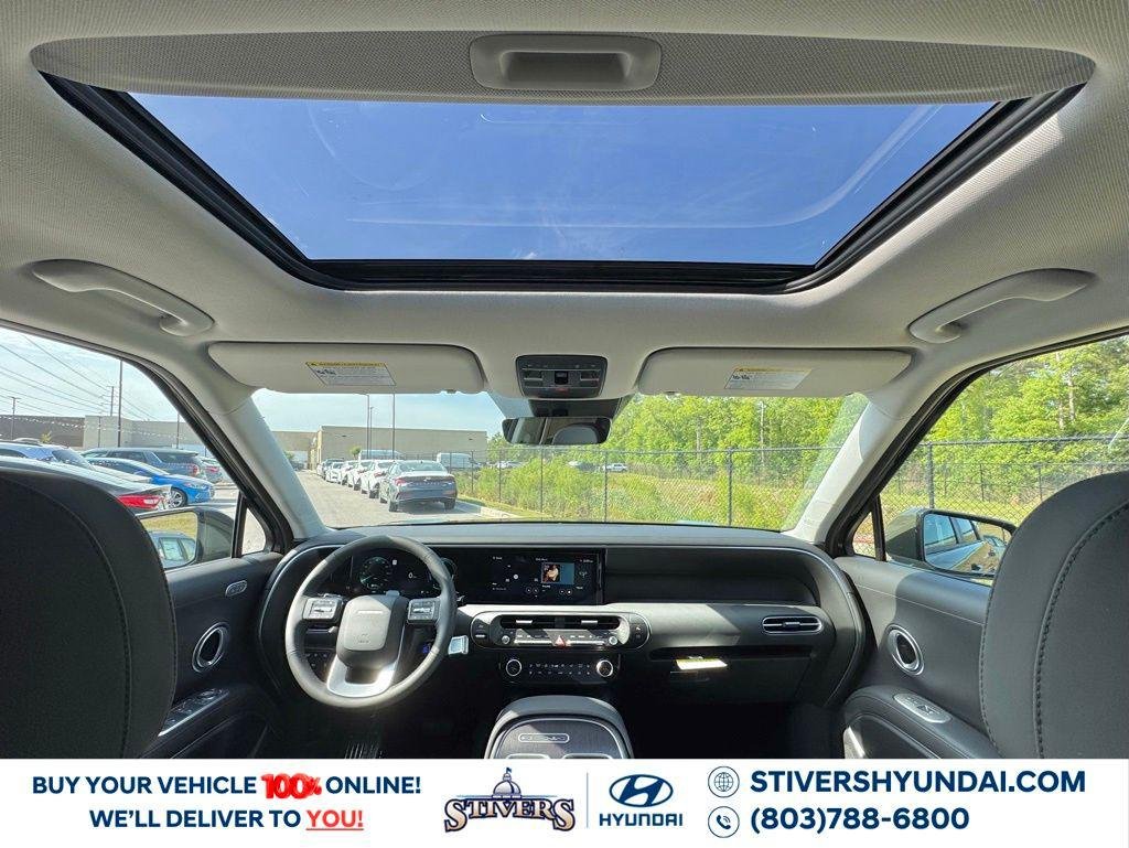 New 2026 Green Hyundai Blue SEL Premium 7P image 3