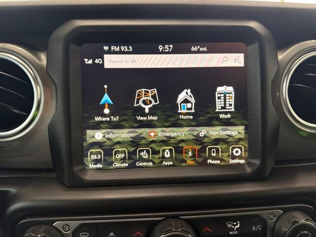 Used 2022 Blue Jeep Overland image 18