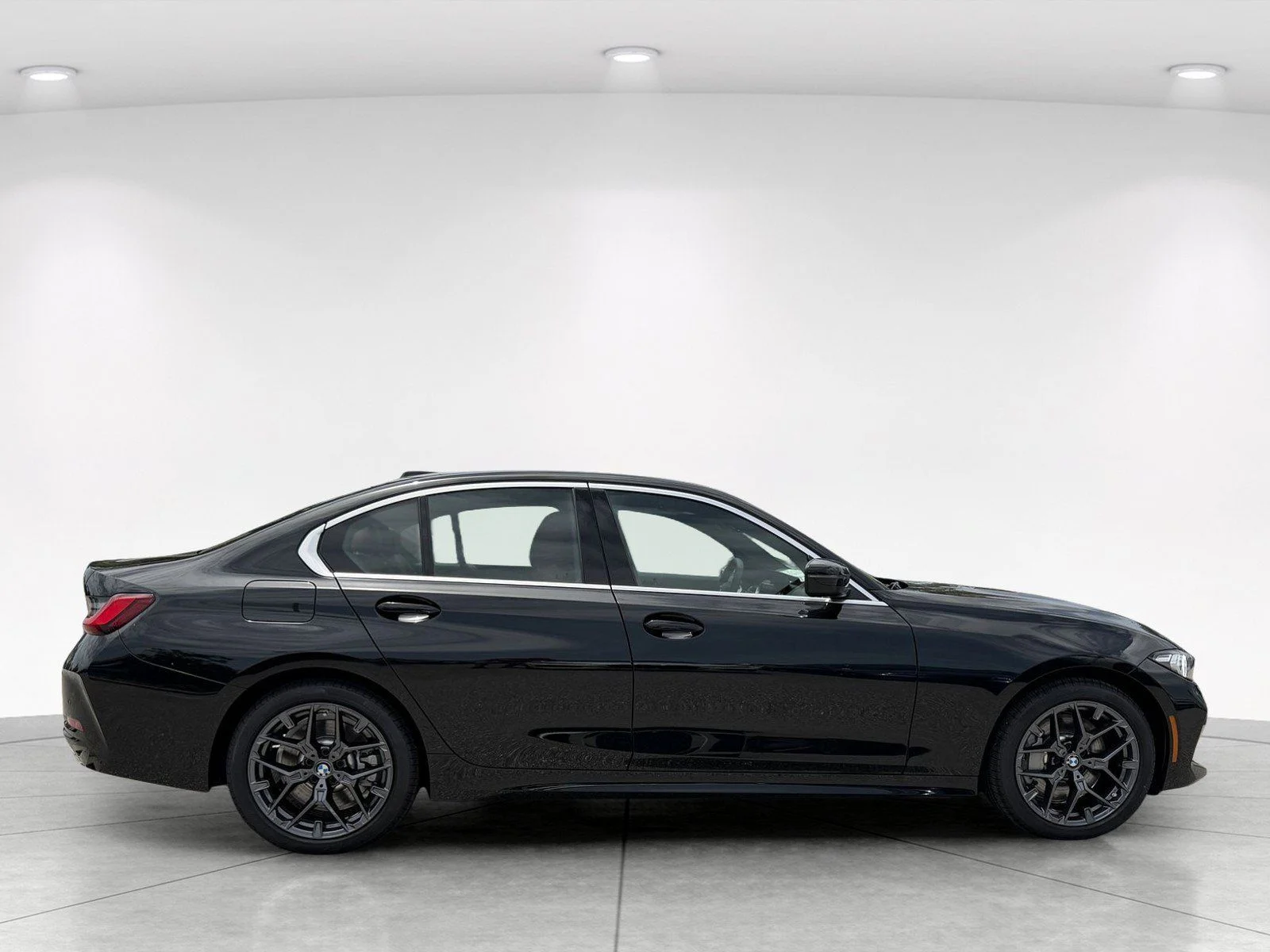 New 2026 Black Sapphire Metallic BMW 330i image 2