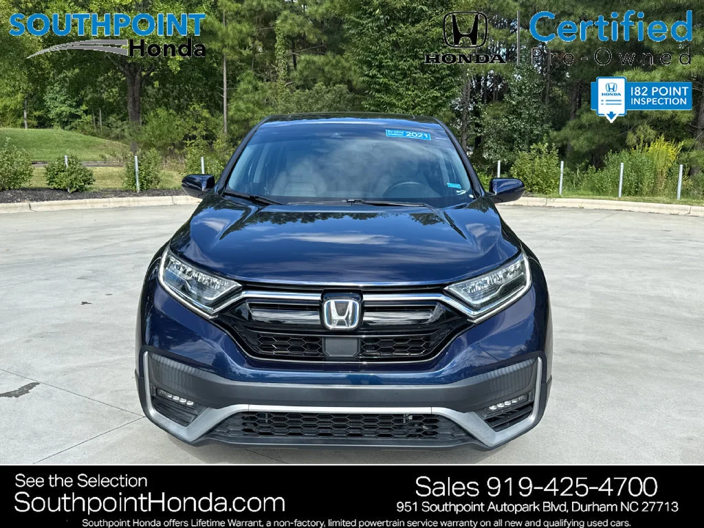2021 Honda CR-V EX - Photo 38