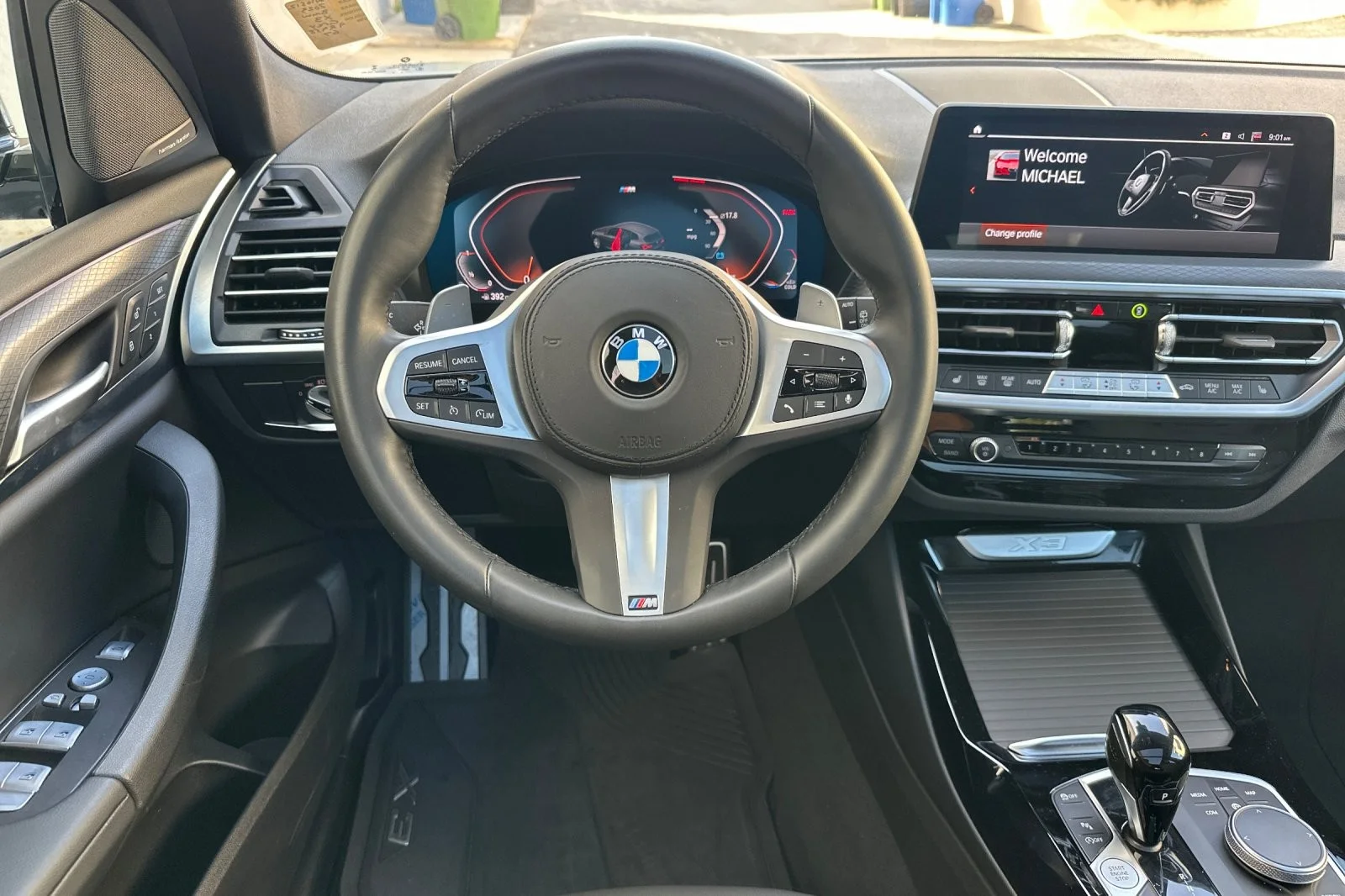 Used 2023 Brooklyn Grey Metallic BMW xDrive30i image 13