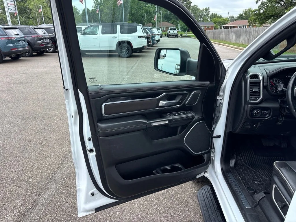 Used 2022 Bright White Clearcoat Ram Laramie image 23