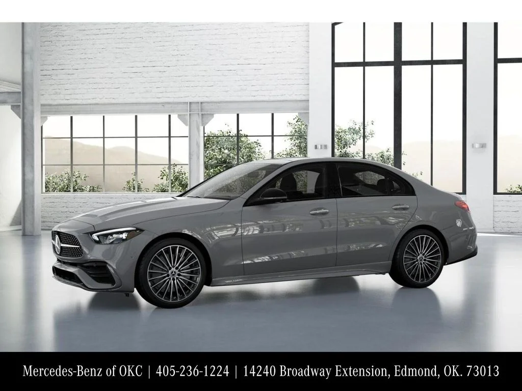 New 2026 Gray Mercedes-Benz C 300 image 37