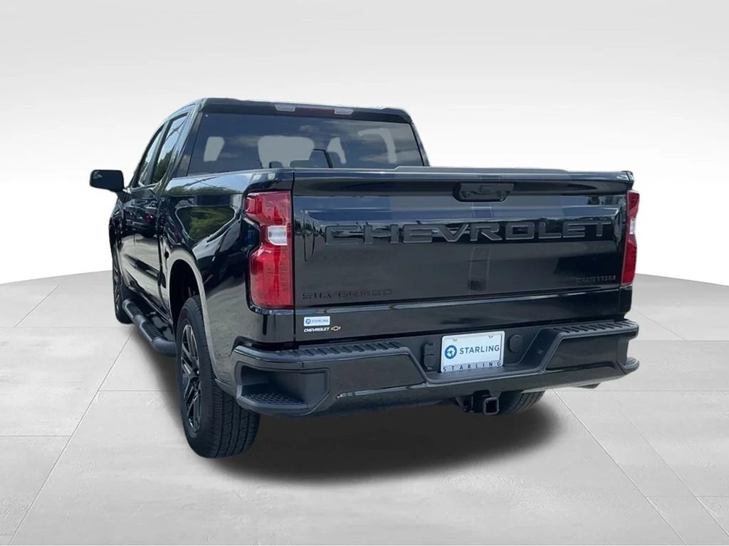 Used 2026 Black Chevrolet Custom image 7