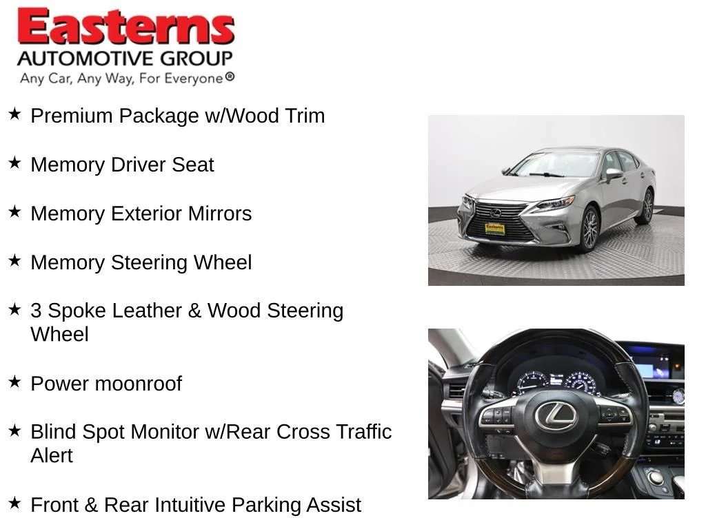Used 2016 Silver Lexus 350 image 13