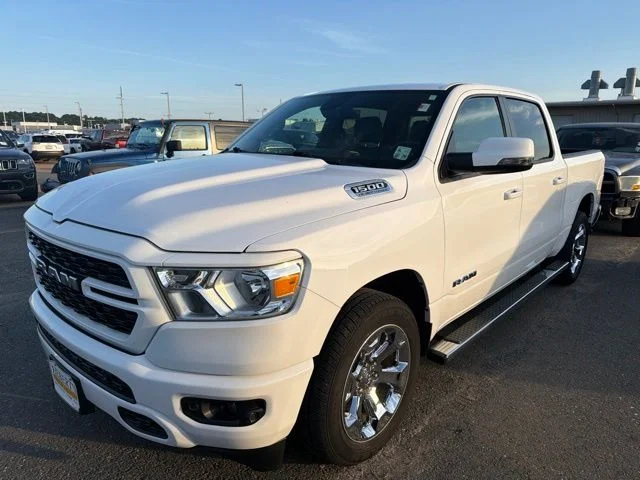 Used 2023 White Ram Big Horn/Lone Star image 3