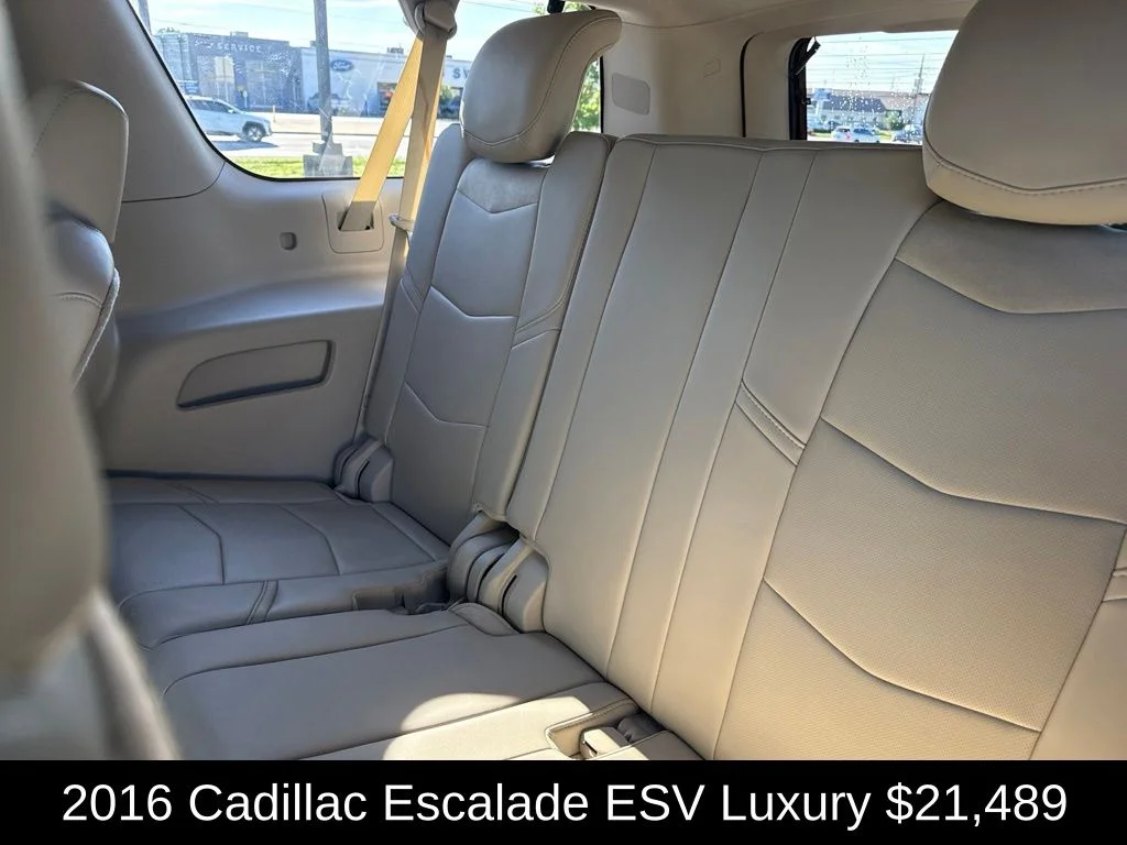 Used 2016 Gray Cadillac Luxury image 17