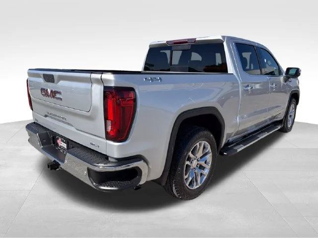 Used 2021 Silver GMC SLT image 7