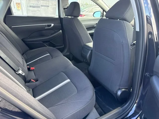 New 2026 Carbon Blue Hyundai SEL Sport image 12