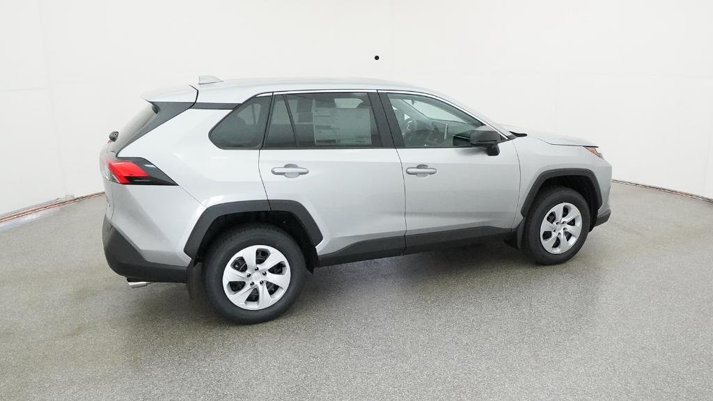 New 2025 Silver Sky Metallic Toyota LE image 11