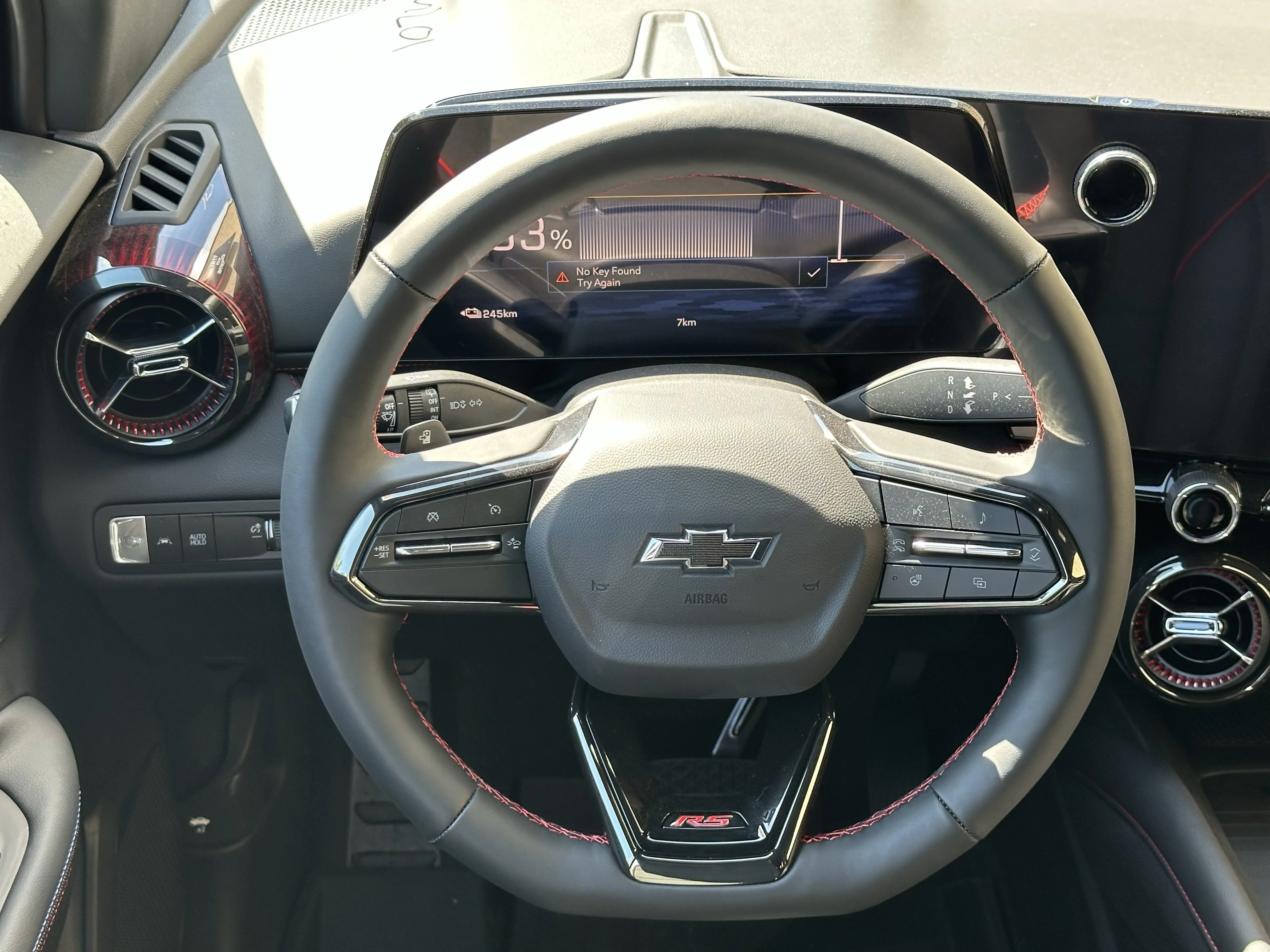 New 2026 Polar White Tricoat Chevrolet AWD RS image 11