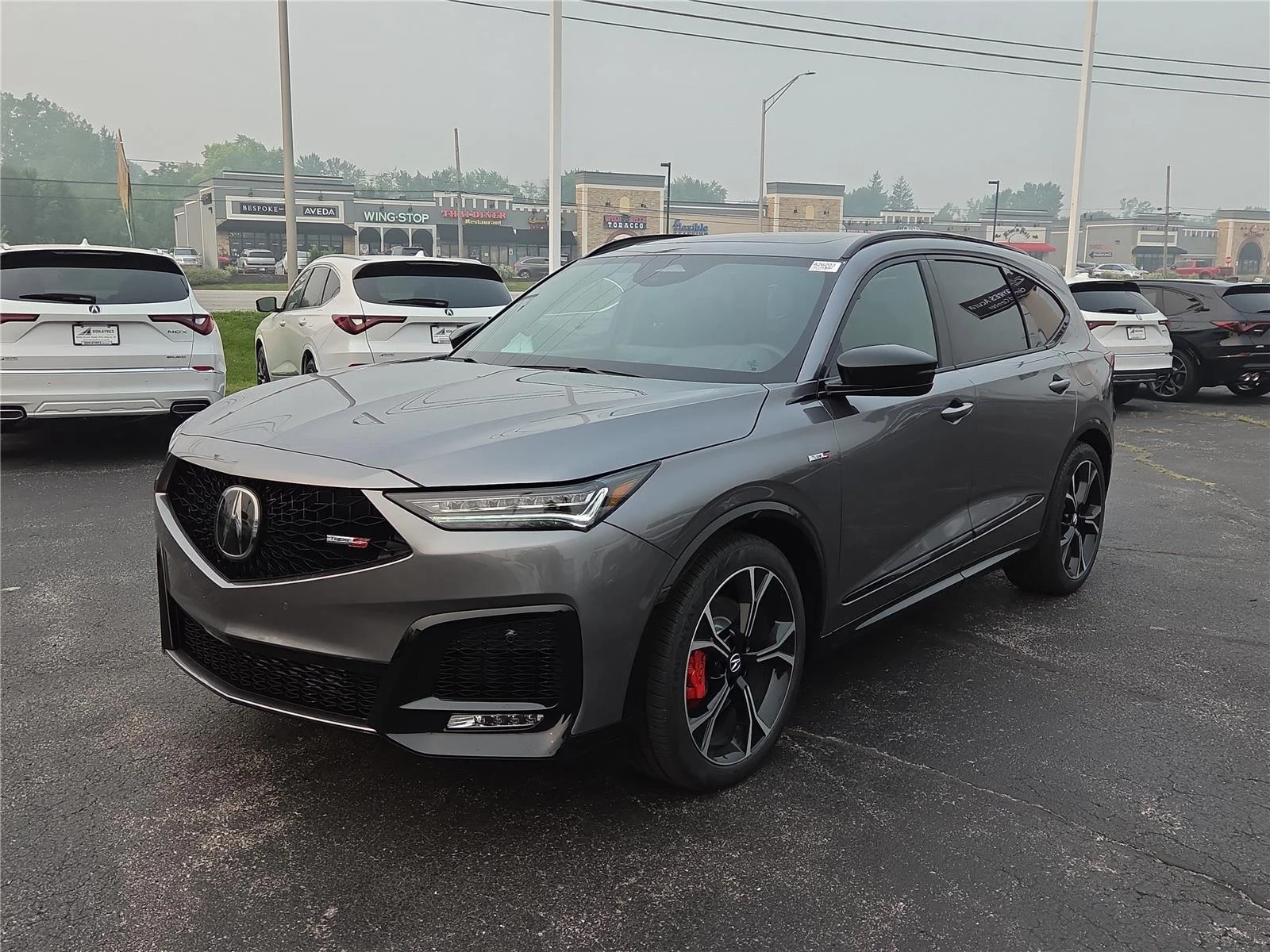 New 2026 Liquid Carbon Metallic Acura Type S w/Advance Package image 2