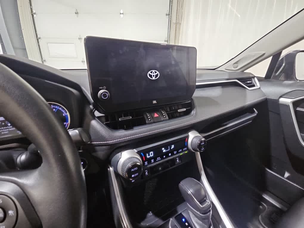 Certified Used 2023 Silver Sky Metallic Toyota Hybrid XLE Premium image 11