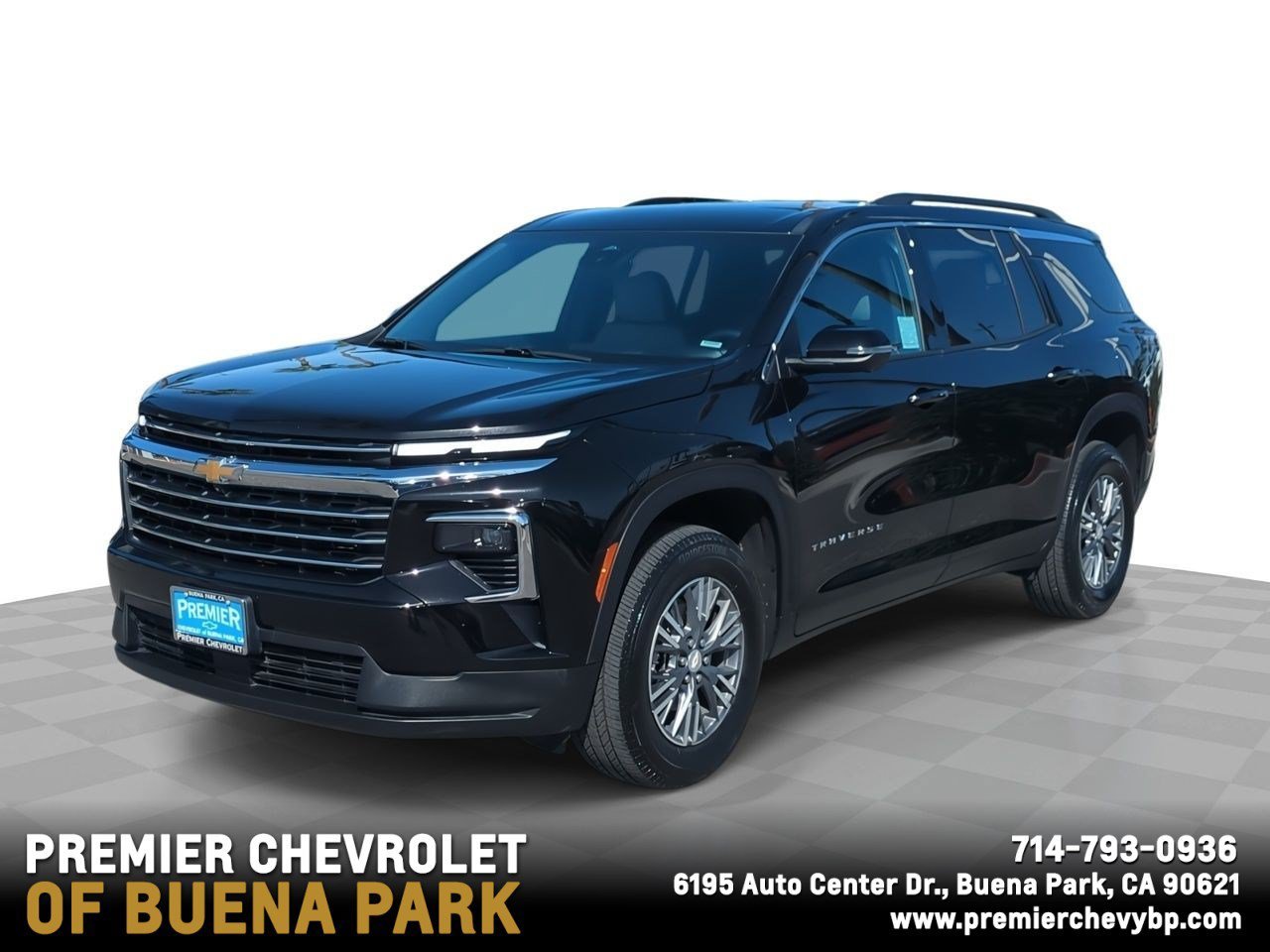 2026 Chevrolet Traverse
