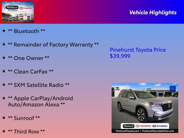 Used 2025 Silver Honda Touring image 16