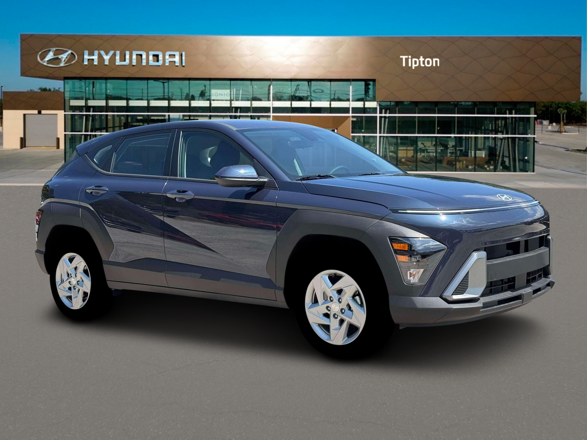 New 2026 Blue Hyundai SE FWD image 10