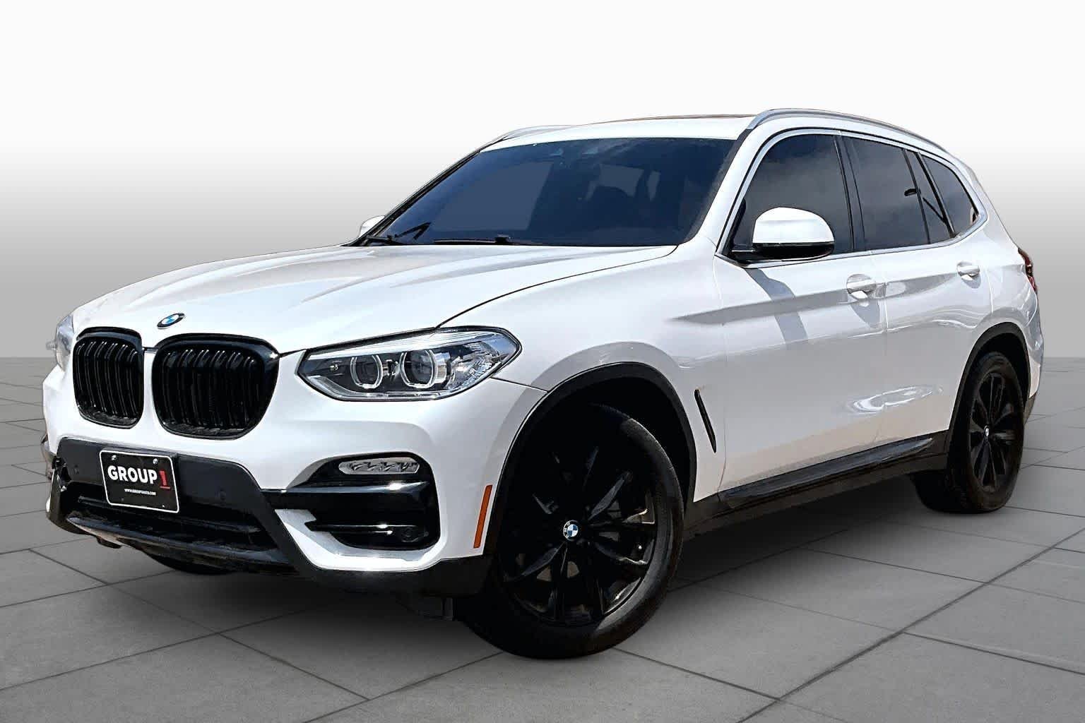 2019 BMW X3 sDrive30i's photo