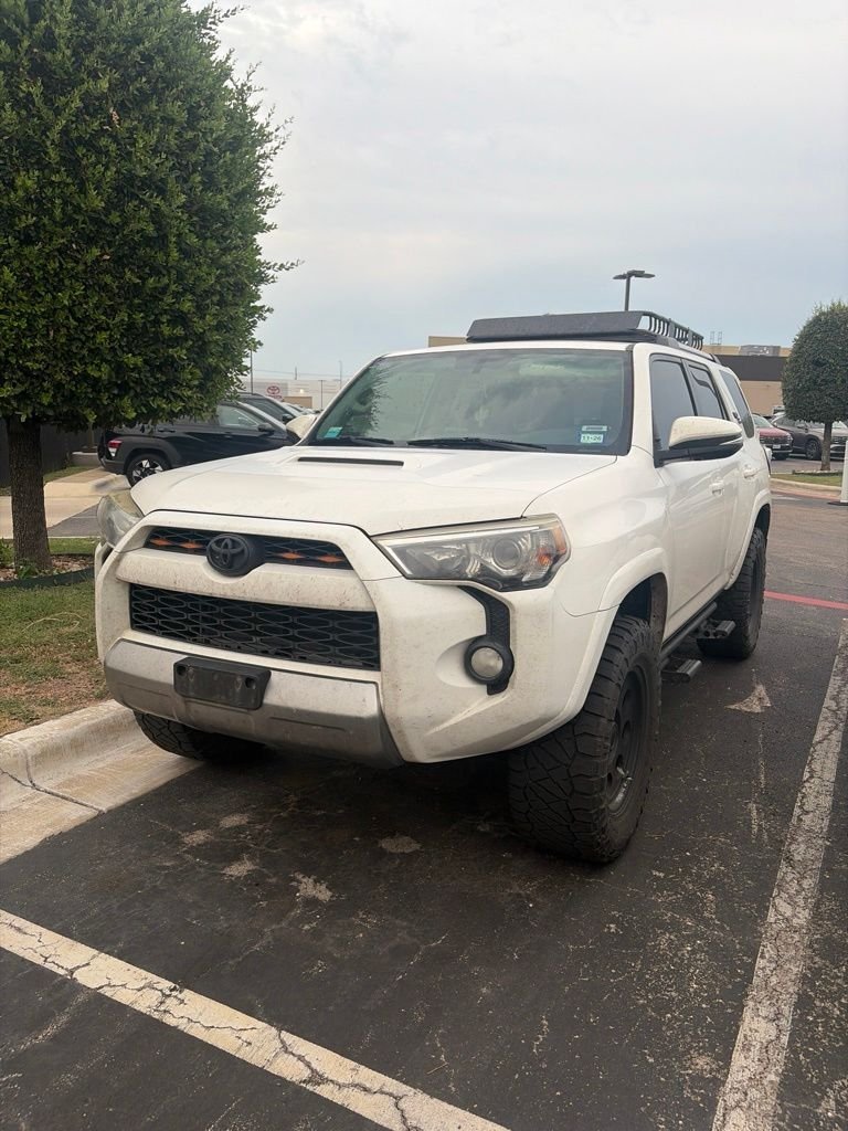 Used 2018 White Toyota TRD Off-Road Premium image 2