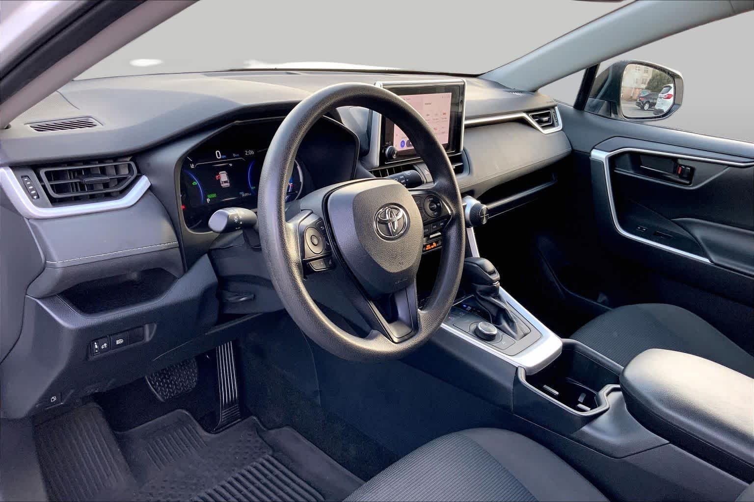 Certified Used 2024 Ice Cap Toyota Hybrid LE image 17