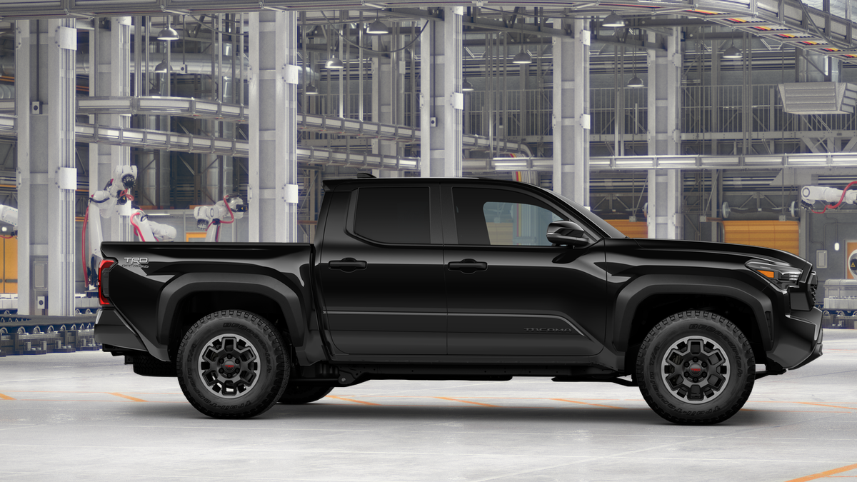 New 2026 Black Toyota TRD Off-Road image 13