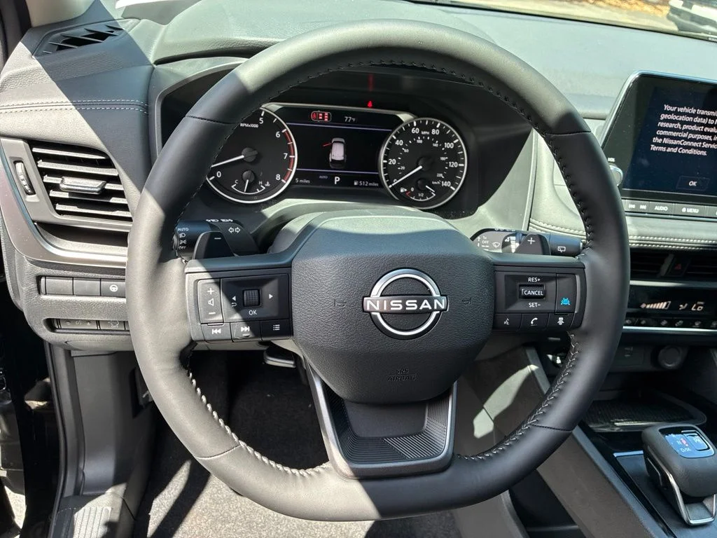 New 2026 Super Black Nissan SV image 17
