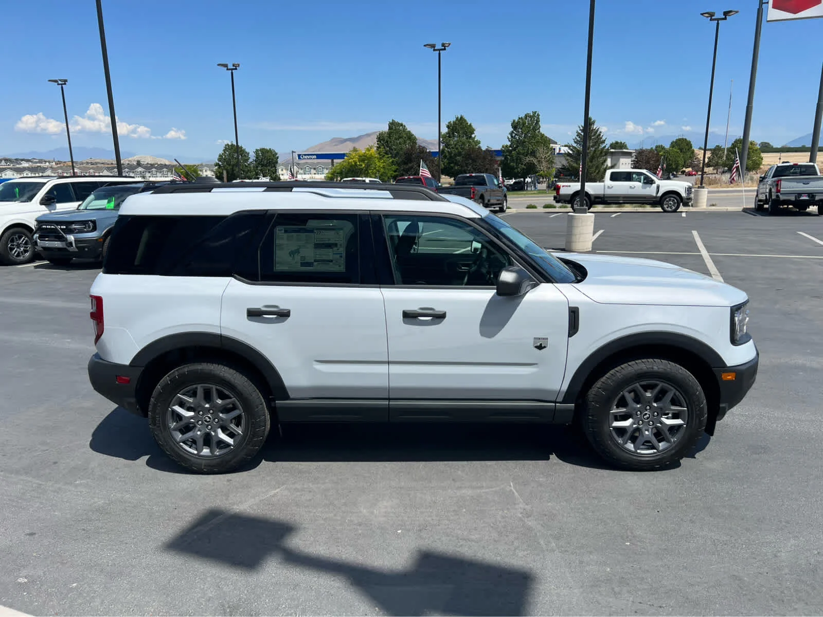 New 2026 Space White Metallic Ford Big Bend® image 6