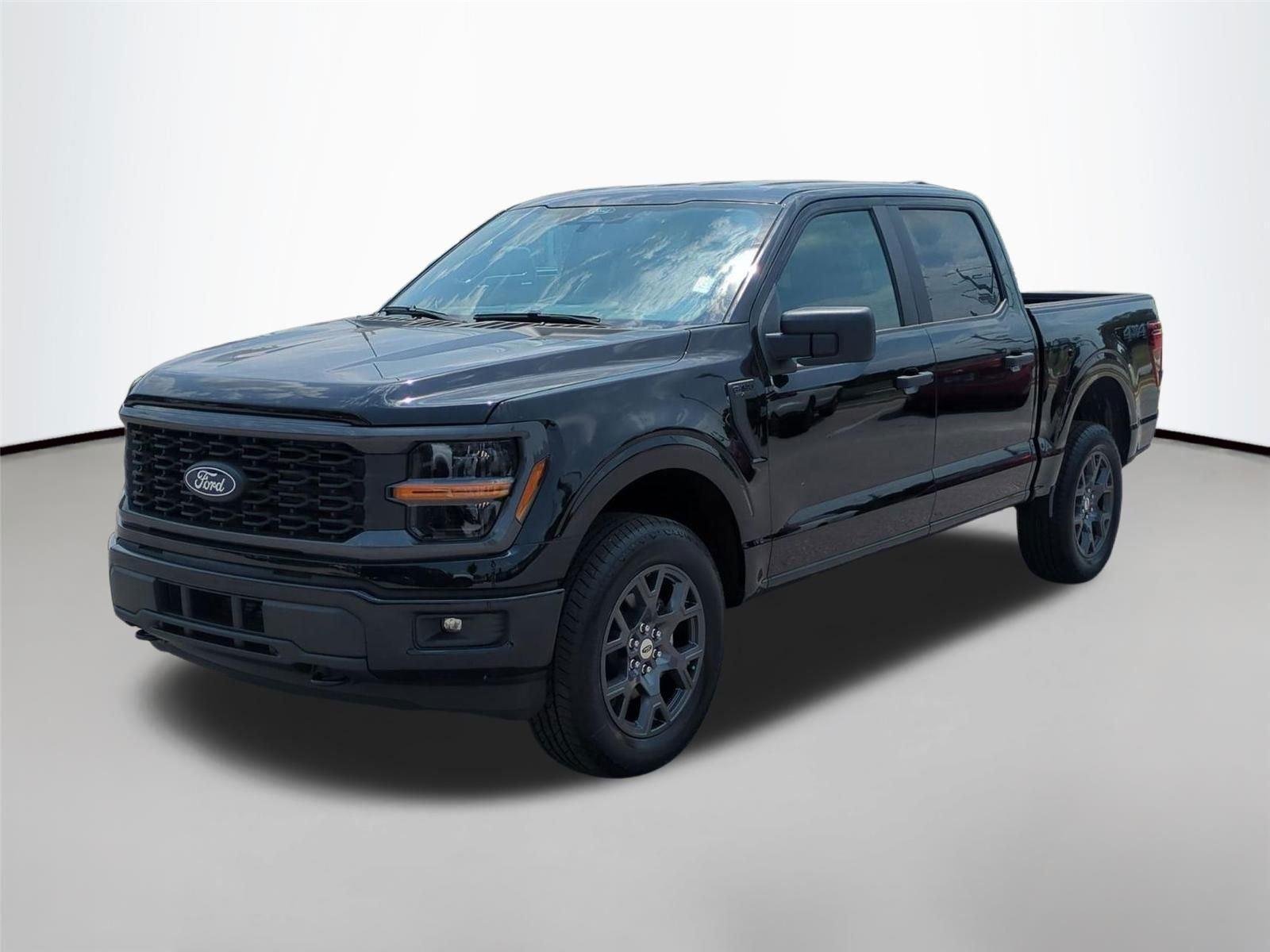 New 2026 Agate Black Metallic Ford STX® image 1