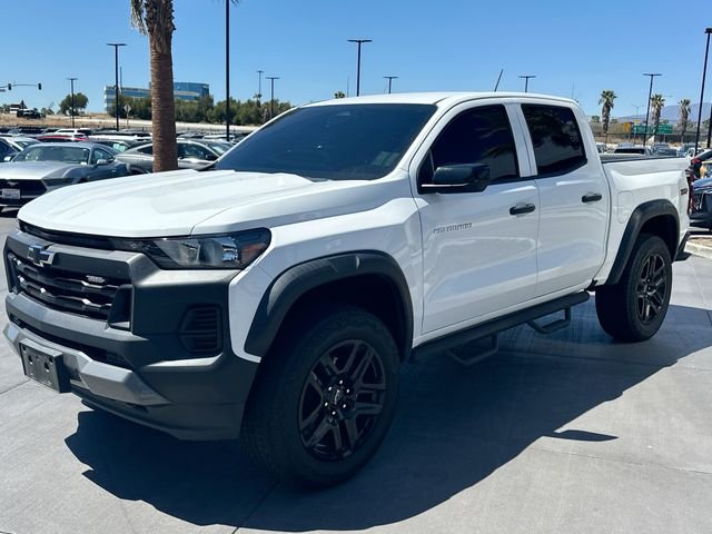 Certified Used 2023 Summit White Chevrolet Trail Boss image 3