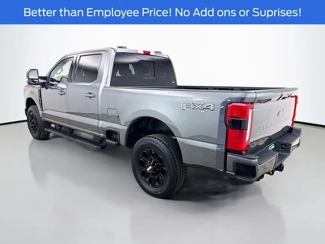 New 2026 Carbonized Gray Metallic Ford Lariat image 5