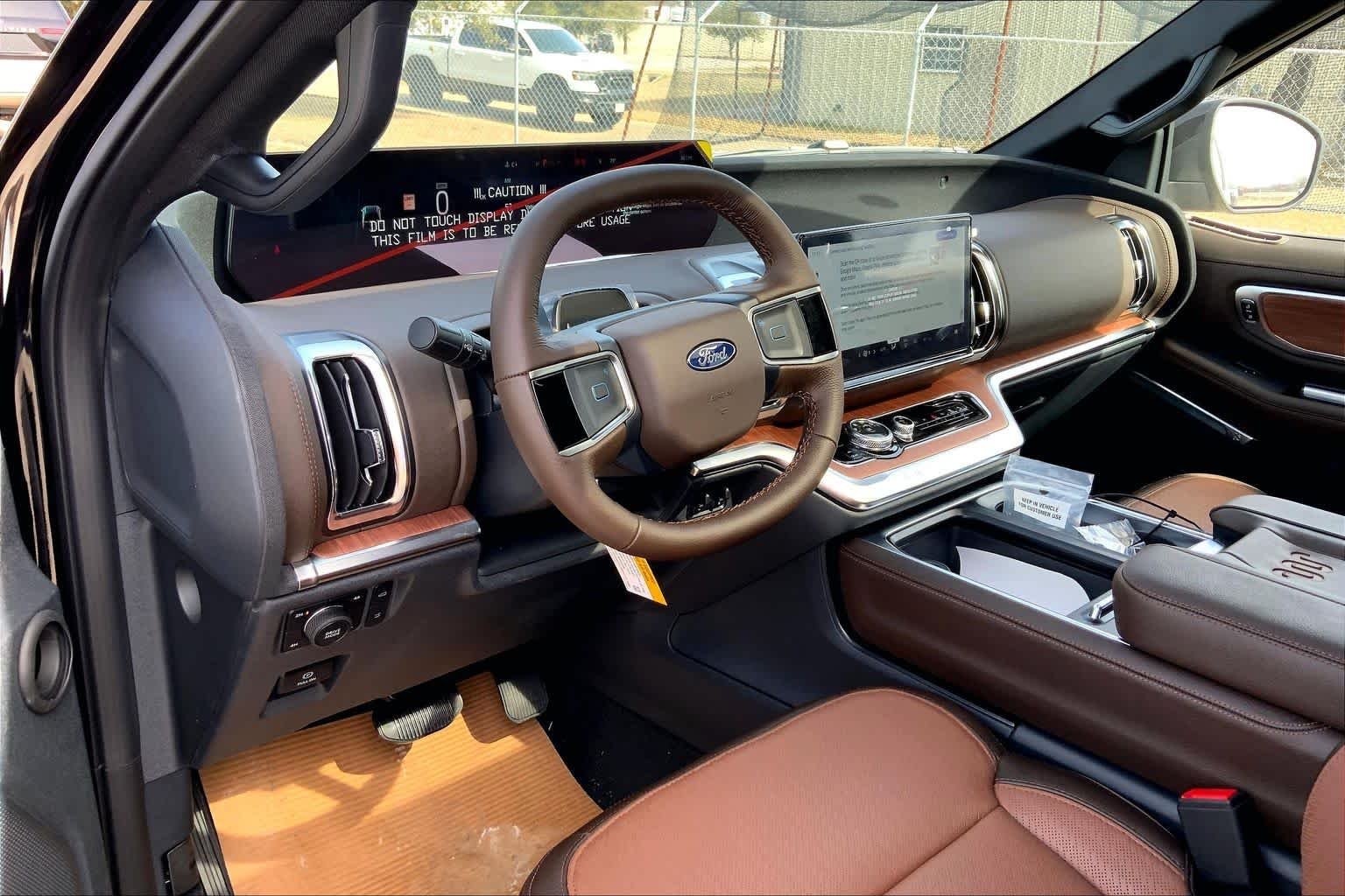 New 2026 Agate Black Metallic Ford King Ranch® image 6