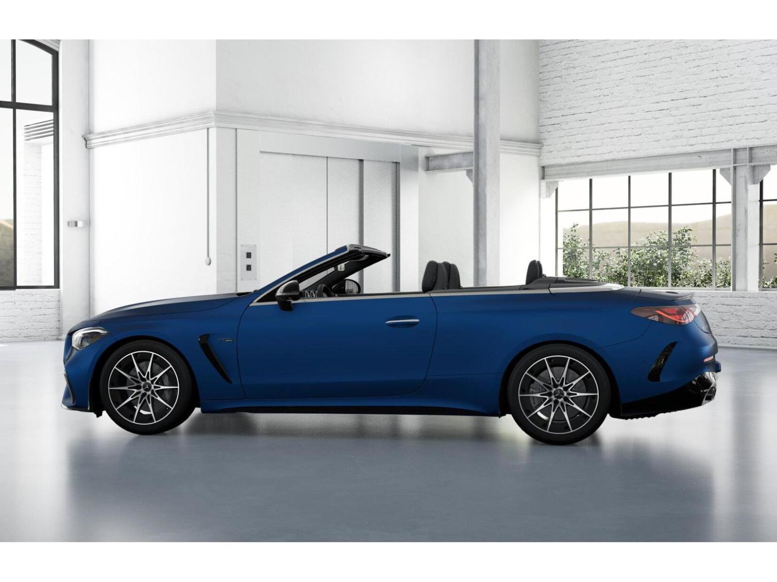 New 2026 MANUFAKTUR Starling Blue Magno Mercedes-Benz AMG® CLE 53 4MATIC+ Cabriolet image 46