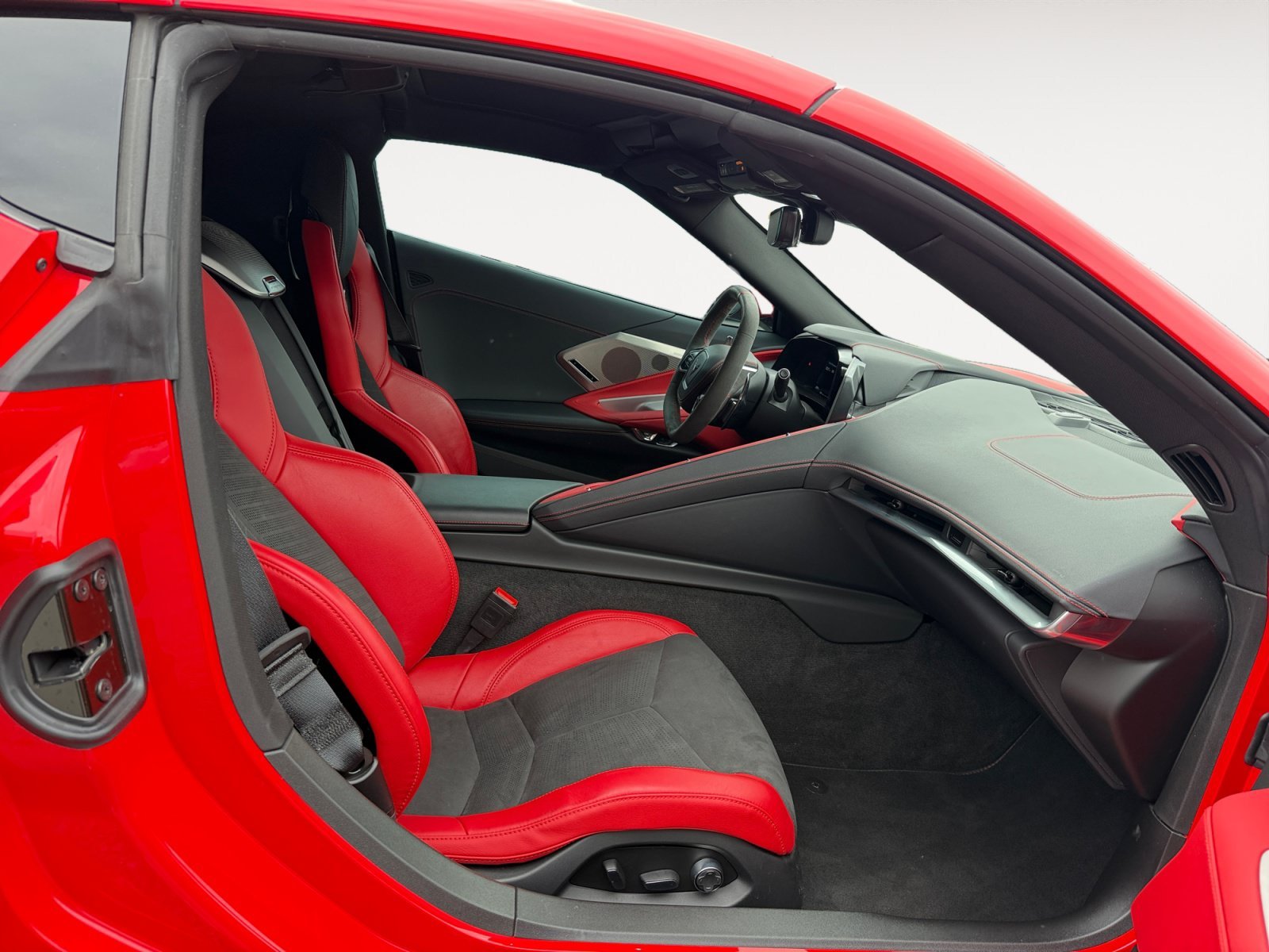 Used 2025 Torch Red Chevrolet Stingray image 17