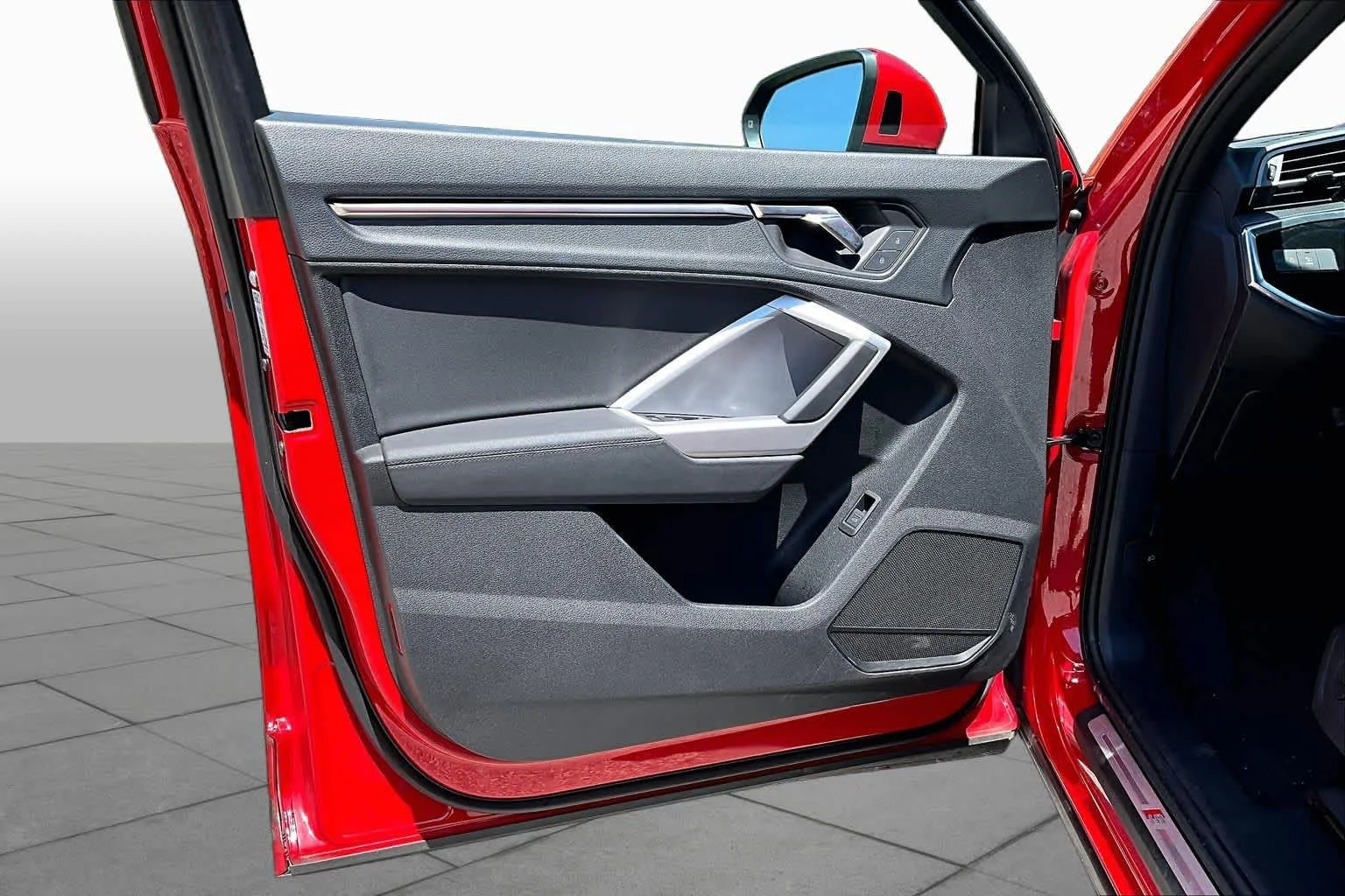 Certified Used 2025 Progressive Red Audi S line Premium image 22