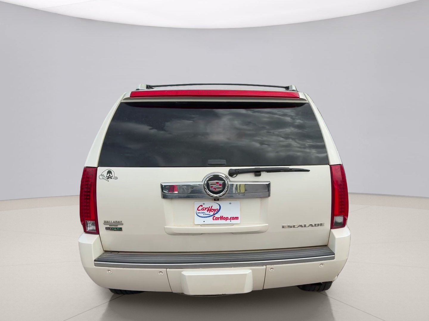 Used 2010 Cream Cadillac AWD PREMIUM image 4