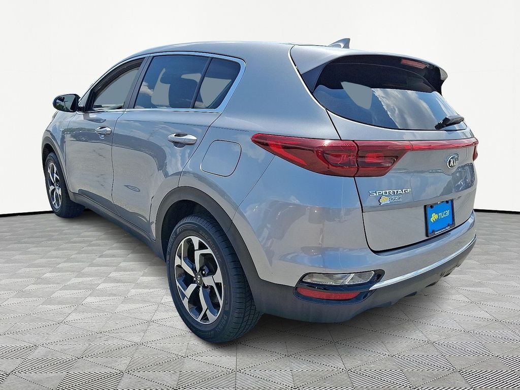 Used 2022 Gray Kia LX image 5