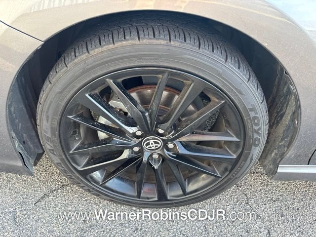 Used 2023 Gray Toyota XSE V6 image 4