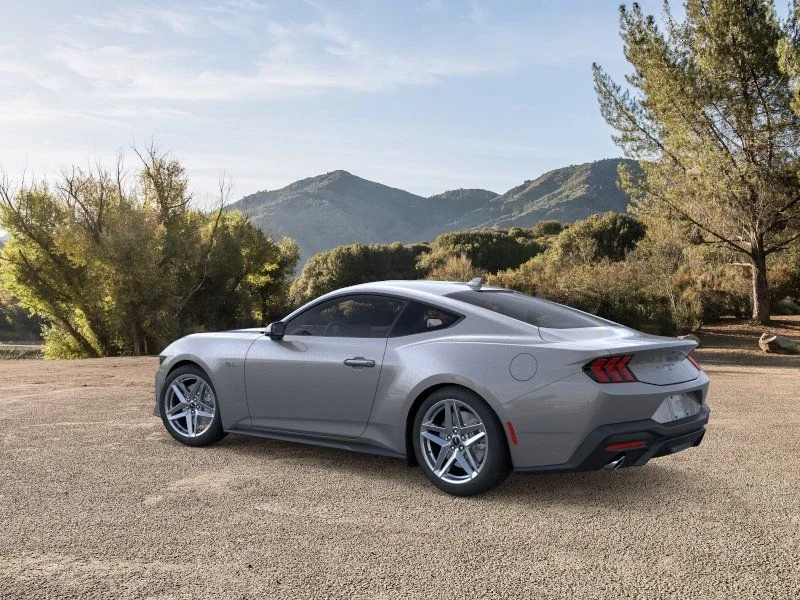 New 2026 Carbonized Gray Metallic Ford GT Fastback image 6